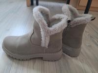 Gefütterte Stiefeletten von Rieker Gr. 39 Hannover - Linden-Limmer Vorschau