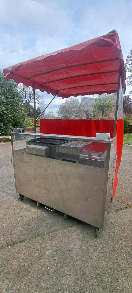 Streetfood BBQ Grillstation, Imbiss, Eventservice, Buffetwagen in Kirchlinteln