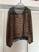 Zara Bluse Spitze Leo Leomuster M schwarz Düsseldorf - Hafen Vorschau