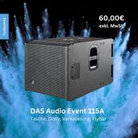 DAS Audio Event 115A Subwoofer mieten Veranstaltungstechnik Niedersachsen - Bersenbrück Vorschau