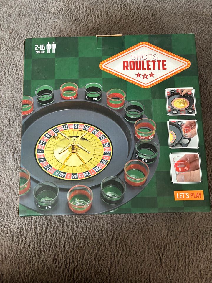 Roulette für ein trink Abend in Wankendorf