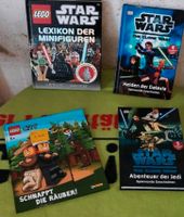 Buch 3 x Star Wars und Lego City Jedi Galaxy Minifiguren Lexikon Sachsen-Anhalt - Gräfenhainichen Vorschau