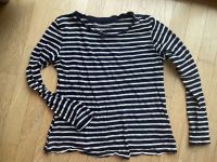 H&M SHIRT L DUNKELBLAU ORGANIC COTTON BAUMWOLLE Dresden - Blasewitz Vorschau