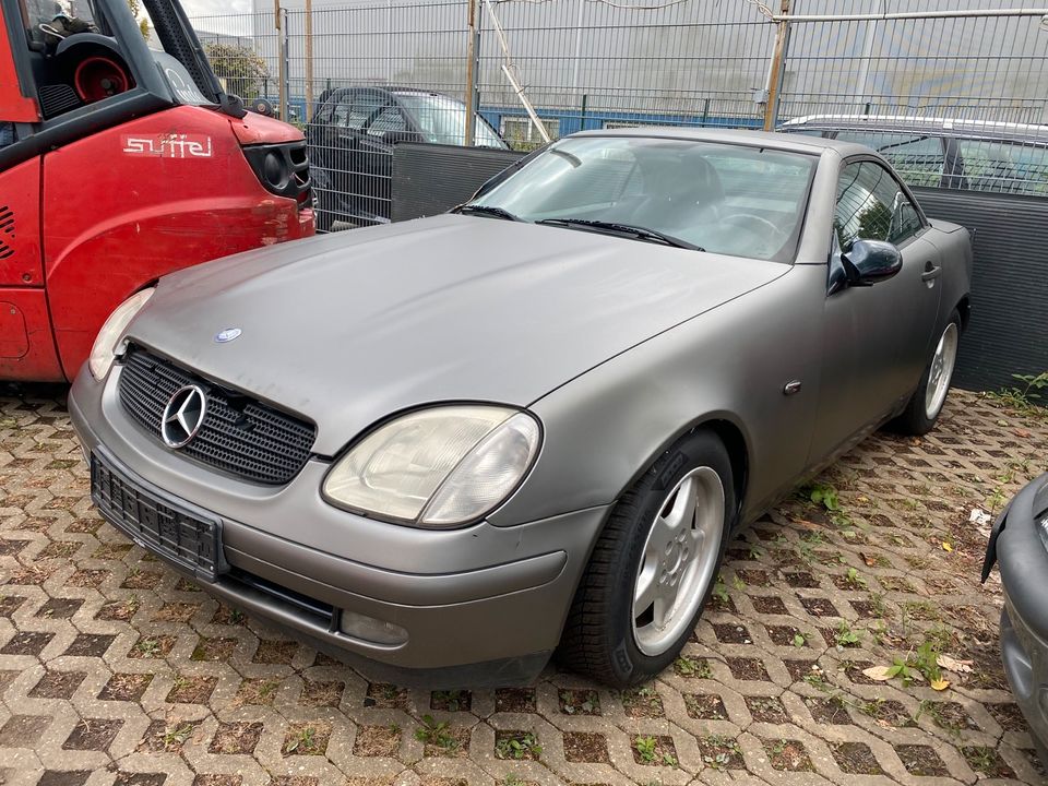 SCHLACHTFEST Mercedes SLK R170 Ersatzteile 230 Kompressor Köln in  Nordrhein-Westfalen - Köln Vogelsang | Ersatz- & Reparaturteile | eBay  Kleinanzeigen ist jetzt Kleinanzeigen