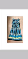 Sommerkleid comma 36 S wie neu türkis blau gelb Bayern - Schondra Vorschau