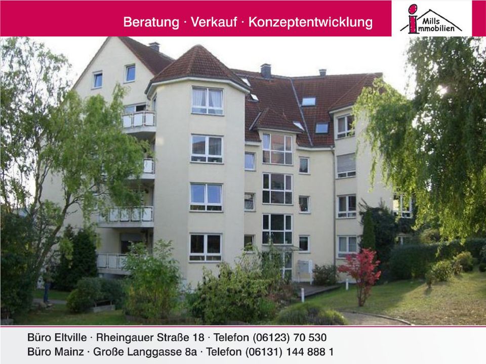 Moderne Eigentumswohnung mit Balkon in ruhiger Lage von Rüdesheim in Rüdesheim am Rhein