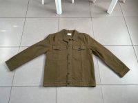 Nudie Jeans Colin Canvas Overshirt Gr.M Khaki Grün Hessen - Elz Vorschau