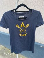 A&F Abercrombie Fitch Blau gelb Raquet club t shirt m 38 Frankfurt am Main - Nieder-Eschbach Vorschau