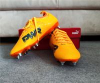 Fußball Schuhe Puma EvoPower Vigor 1 MX SG 40,5 orange schwarz Bayern - Memmingen Vorschau