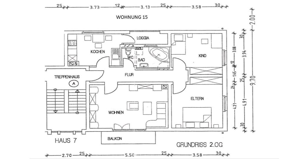 Wunderschöne Wohnung in toller Lage in Baden-Baden Oos in Baden-Baden