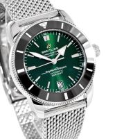 Breitling Superocean Heritage GRÜN 42mmB20 Mesh mit Garantie Schleswig-Holstein - Holtsee Vorschau