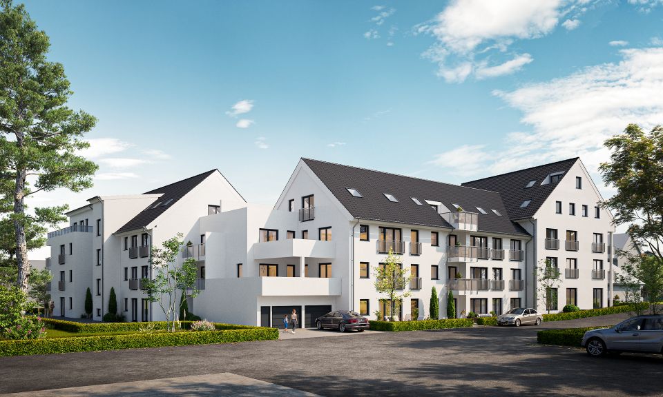 Effiziente & Hochwertige Eigentumswohnung mit Balkon | WHG 22 - Haus C in Landau a d Isar