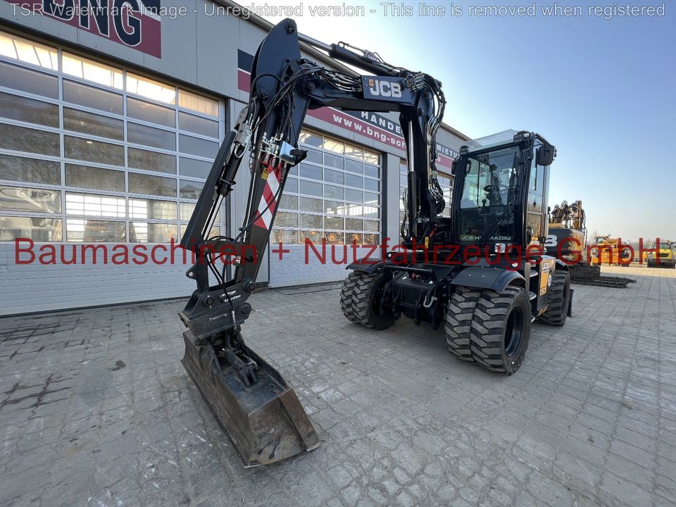 Mobilbagger JCB Hydradig 110W BLACK DEMO Bagger Radbagger in Bremervörde