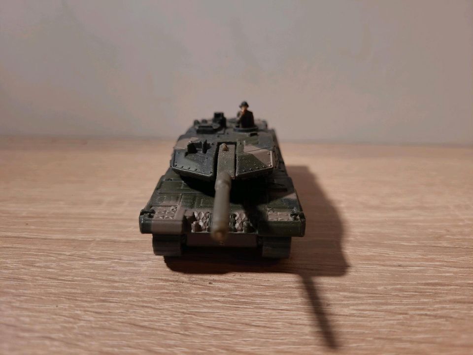 Panzer Leopard in Schleusingen