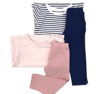 NEU Manguun Mädchen Set Shirt Leggings Bio Baumwolle Zwillinge 80 Nordrhein-Westfalen - Gummersbach Vorschau