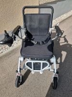 Elektr. faltbarer Reise-Rollstuhl mit Fernbedienung NEUFAHRZEUG! Bayern - Inchenhofen Vorschau