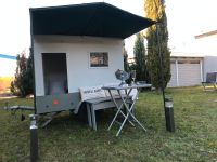 Wohnanhänger faltbares mini Schlaf-Haus ideal für Oldtimer-neuwtg Baden-Württemberg - Langenargen Vorschau