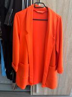 Amisu Orange Blazer Gr M Hessen - Offenbach Vorschau