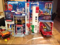 Playmobil alte Feuerwehrset 3386/481Konvolut viel Zubehör und OV Hessen - Ober-Mörlen Vorschau