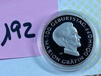 10 Euro Münze 2009 J "100. Geb. Marion Gräfin von Dönhoff" PP Schleswig-Holstein - Bordesholm Vorschau