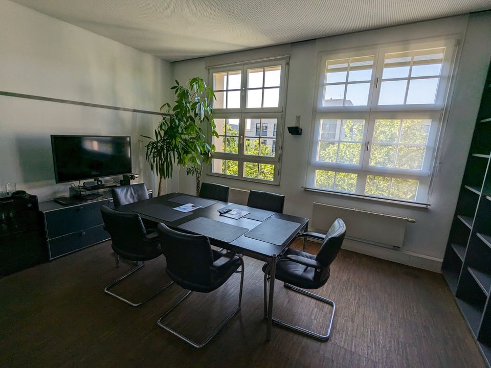 Büroflächen zur Untermieten, entweder vollständig oder teilweise in Offenbach