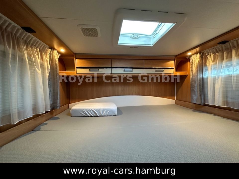 Dethleffs Globebus 115* KLIMA*KAMERA*TEMPOMAT*FESTBETT*TV in Hamburg