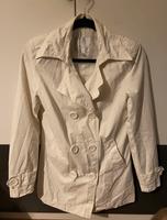 Jacke / Mantel / Trenchcoat  / Größe 36 / Amisu Niedersachsen - Wiesmoor Vorschau