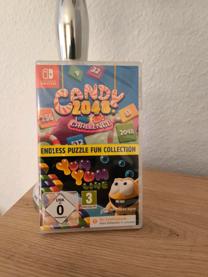 Candy 2048 Nintendo Switch NEU! OVP! in Pfullendorf
