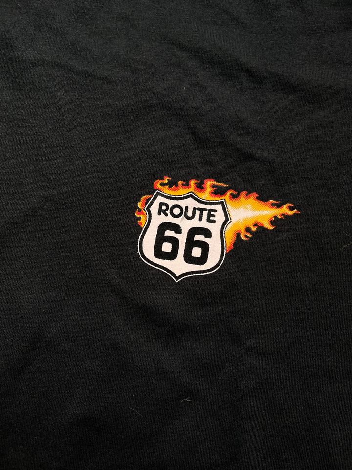 Route 66 Herren T -Shirt , schwarz , Gr.XXL , in Ilsfeld