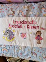 Kinder Kuschelkissen Handmade Bayern - Rattiszell Vorschau