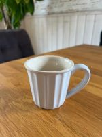 Hochwertige Kaffeetassen weiß/beige Baden-Württemberg - Mühlhausen Vorschau