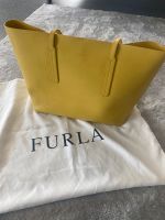 Furla Shopper neu!! gelb original Echtleder Bayern - Schrobenhausen Vorschau