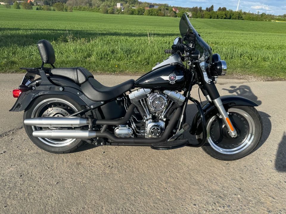 Harley-Davidson Fatboy FLSTFB in Salzkotten