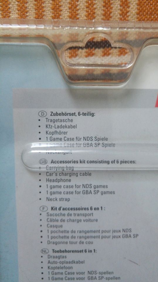 Hama Nintendo DS Starter-Set 6in1 NEU & OVP in Thüringen - Meuselwitz |  Nintendo Spiele gebraucht kaufen | eBay Kleinanzeigen ist jetzt  Kleinanzeigen