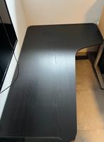 Schreibtisch, IKEA, Bekant, braun/schwarz, Holz, höhenverstellbar Hessen - Bad Schwalbach Vorschau