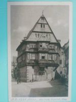 Alte Postkarte AK 1925 Miltenberg an Hotel zum Riesen Baden-Württemberg - Gailingen am Hochrhein Vorschau
