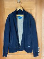 Schöne G-Star RAW Strickjacke XL marine schwerer Stoff Thüringen - Dingelstädt Vorschau