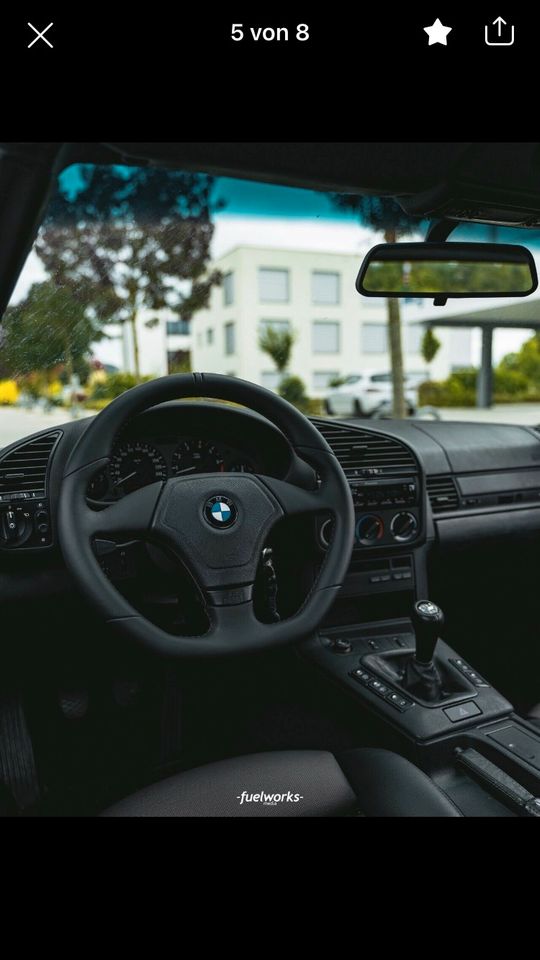 BMW E36 320i Cabrio M-Paket in Nastätten