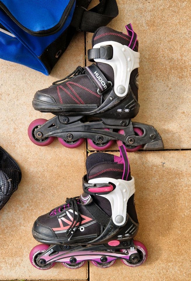 Inline Skates  Rollerblades  Hudora Größe  29 bis 32 in Lieskau