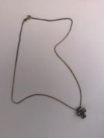 Kürze Halskette mit Anhänger Silber 925 Bayern - Ergoldsbach Vorschau