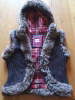 Kapuzenweste, Fellweste, Weste, Jacke, ONLY, Gr. 176 bzw. XS Bayern - Waging am See Vorschau