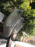 Sneakers Zara Schuhe Turnschuhe weiß  wie Boss neuwertig 45 Hessen - Lich Vorschau