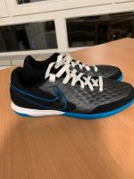 Nike Tiempo Legend 8 Academy IC Sneaker -black/blue/white-,Gr. 39 Hessen - Kassel Vorschau