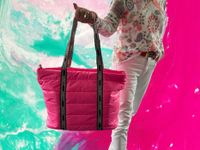 mega stylischer SHOPPER IN PINK -VOM CATWALK über deine Schulter Essen - Rüttenscheid Vorschau