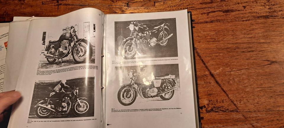 Laverda S GT SF SFC Werkstattbuch Reparaturanleitung in Hamburg