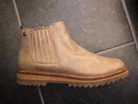 Stiefelette Jana Gr. 37 beige, Khaki taupe gefüttert Bielefeld - Senne Vorschau