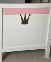 Babybett Kinderbett Gitterbett umbaubar 70x140 Prinzessin Krone Sachsen-Anhalt - Eckartsberga Vorschau