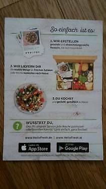 2 x Hello Fresh Gutschein - Rezepte auch für Thermomix in Kirn