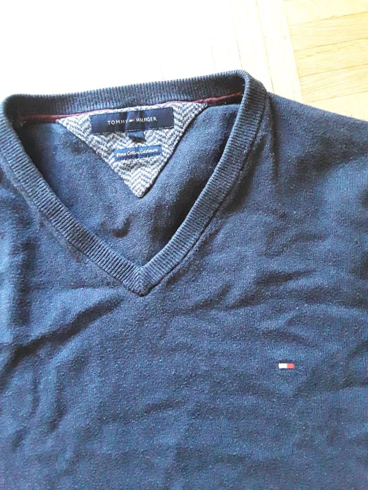 Tommy Hilfiger Pulli blau S in Ibbenbüren