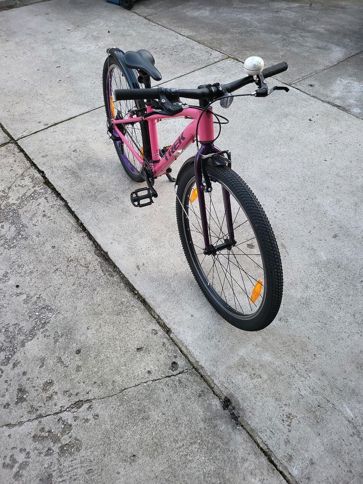 Fahrrad/Mountainbike TREK WAHOO 26 Zoll für Mädchen in Querfurt